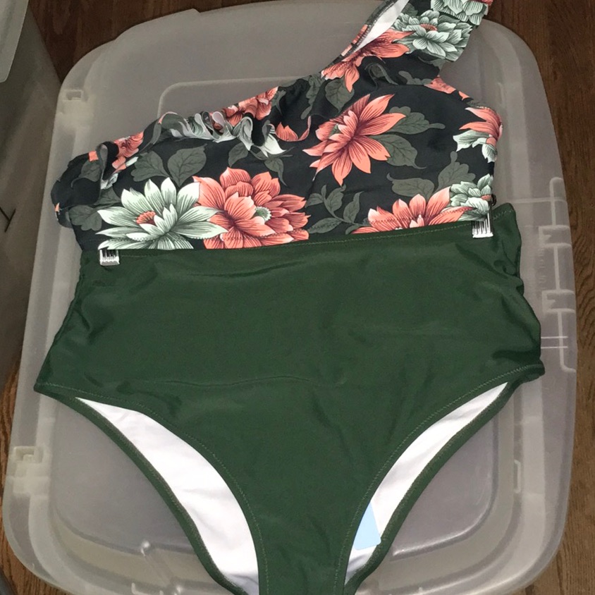 Swim Two Piece Swim Suit